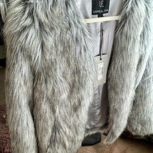 Unreal Fur Fire & Ice jacket